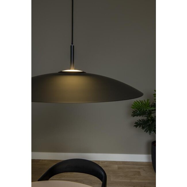 MENGA - Hanging lamp - Ø 60 cm - LED Dimming. - 1x18.6W 2700K - Fumé - 25417/12/65