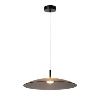 Lucide Premium MENGA - Hanglamp - Ø 60 cm - LED Dimb. - 1x18,6W 2700K - Fumé