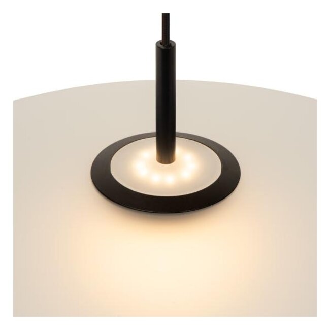 MENGA - Hanglamp - Ø 60 cm - LED Dimb. - 1x18,6W 2700K - Opaal - 25417/12/61