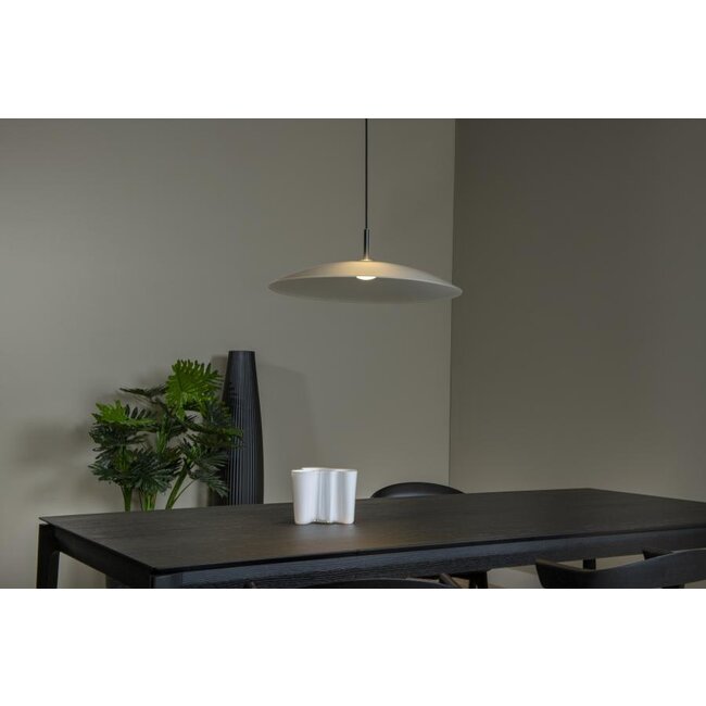 MENGA - Suspension - Ø 60 cm - LED Dim. - 1x18,6W 2700K - Opalin - 25417/12/61