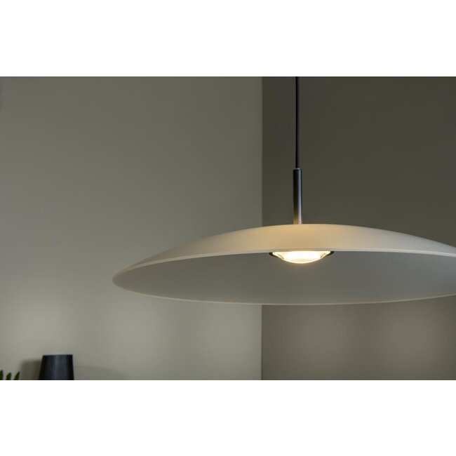 MENGA - Hanglamp - Ø 60 cm - LED Dimb. - 1x18,6W 2700K - Opaal - 25417/12/61