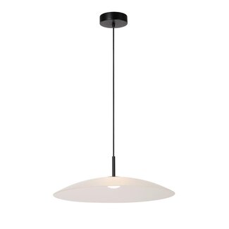 Lucide Premium MENGA - Hanglamp - Ø 60 cm - LED Dimb. - 1x18,6W 2700K - Opaal