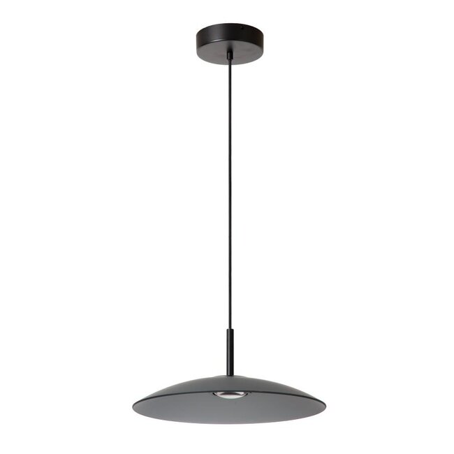 MENGA - Pendant light - Ø 40 cm - LED Dim. - 1x12W 2700K - Smoke Grey - 25417/10/65