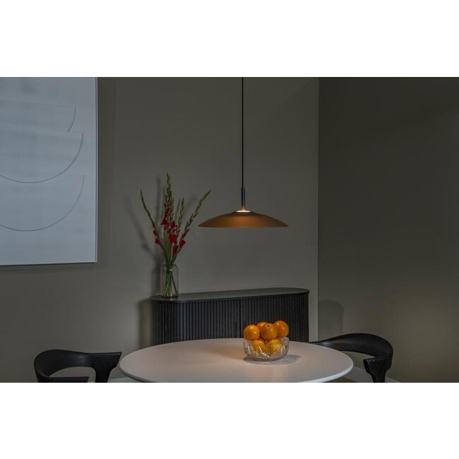MENGA - Suspension - Ø 40 cm - LED Dim. - 1x12W 2700K - Ambre - 25417/10/62