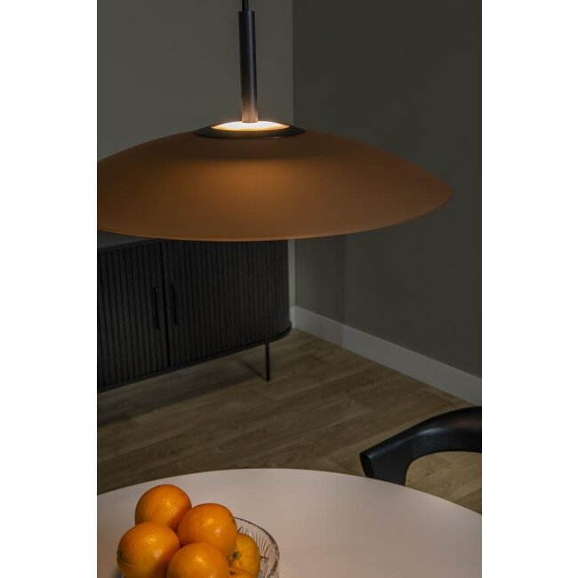 MENGA - Hanglamp - Ø 40 cm - LED Dimb. - 1x12W 2700K - Amber - 25417/10/62