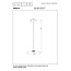 MENGA - Pendant light - Ø 40 cm - LED Dim. - 1x12W 2700K - Opal - 25417/10/61