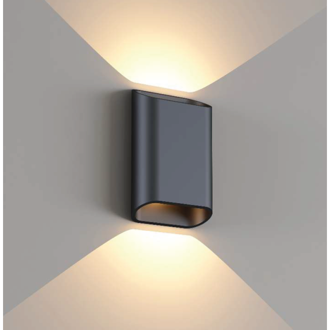 LED wall luminaire DIAZ-S up / down