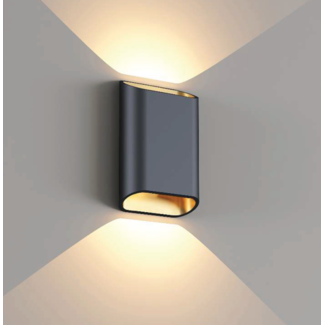 artdelight LED wall luminaire DIAZ-S up / down