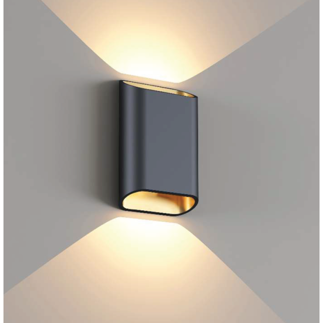LED wall luminaire DIAZ-S up / down