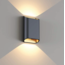 LED wall luminaire DIAZ-S up / down