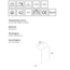 LED wall luminaire DIAZ-S up / down