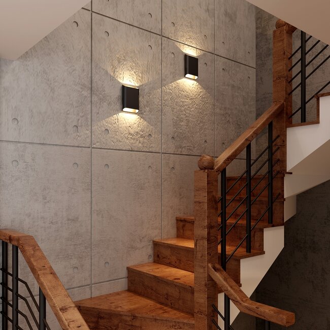 LED wandarmatuur DIAZ-L up / down