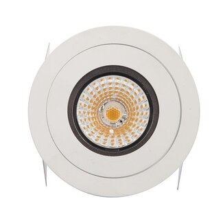 PSM Lighting LED recessed spot fixed NOVA 555.10010.1M.ww