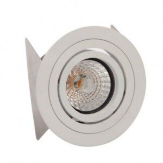 PSM Lighting LED inbouwspot richtbaar NOVA 555.10011.14.ww