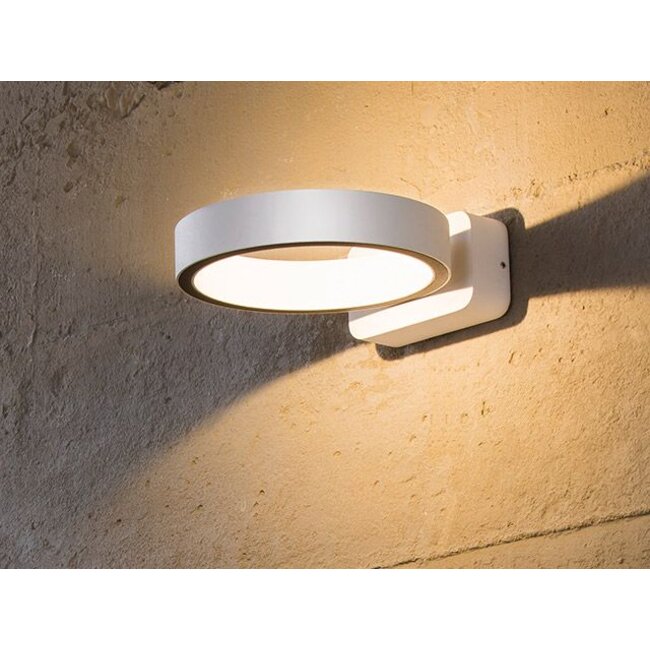 LED Wandlicht ringvormig wit Nimbus