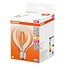 OSRAM Puissant E27 G95 Dimmable 11W-100W Lumière Blanche Chaude 2700K