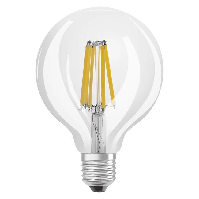OSRAM Powerful E27 G95 Dimmable 11W-100W Warm White Light 2700K