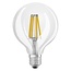 OSRAM Puissant E27 G95 Dimmable 11W-100W Lumière Blanche Chaude 2700K