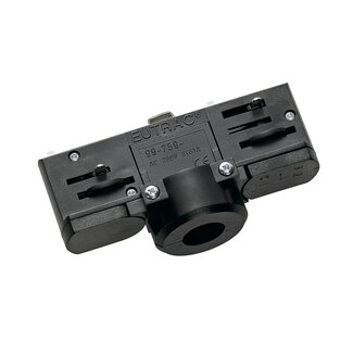 Adaptateur suspendu pour système de rail triphasé