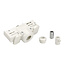 Three-phase rail system pendant adapter