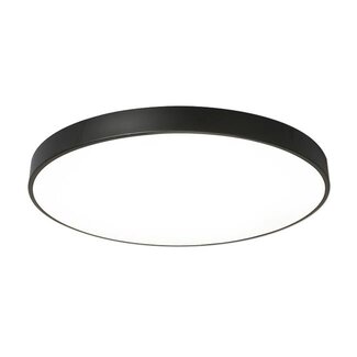 LioLights VESNA Opbouw LED paneel 78cmincl. 90WLED lichtbron zwart