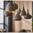 LioLights Vintage Hanging Lamp 4+3 Punch Mix