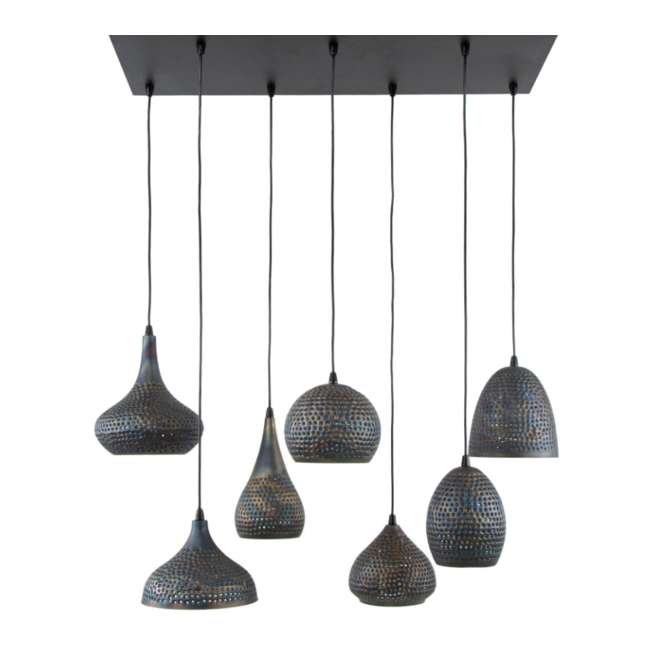 Suspension vintage 4+3 Punch Mix