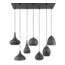 Suspension vintage 4+3 Punch Mix