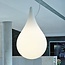 Pendule Liquid Light Drop 2 Blanc