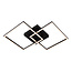 Lucide ARIANNE - Flush ceiling light - LED - CCT - 1x23W 2700K/4000K - Black
