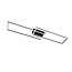 Lucide ARIANNE - Flush ceiling light - LED - CCT - 1x23W 2700K/4000K - Black