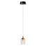 BERLIANE - Hanglamp - Ø 12 cm - LED Dimb. - 1x4W 2700K - Met vervangbare LED-module - Transparant - 00430/04/60