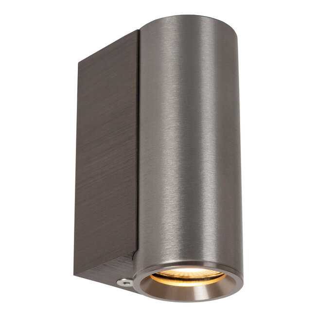 DUPLA - Wall spotlight / Wall light - 1xGU10 (MR11) - Grey iron - 09243/01/15