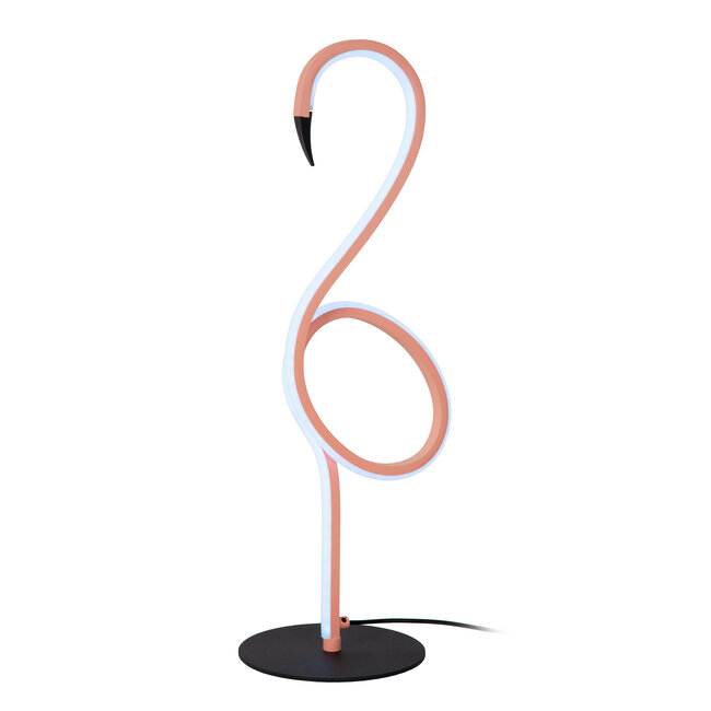 FLAMINGO - Lampe de table - LED Dim. - Rvb - Rose - 05545/06/66