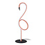 Lucide FLAMINGO - Lampe de table - LED Dim. - Rvb - Rose