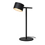 Lucide GIAN - Lampe de table - LED Dim. - 1x9W 2700K - Noir