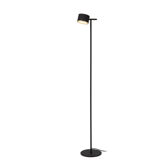 GIAN - Lampadaire - LED Dim. - 1x9W 2700K - Noir - 44717/08/30