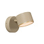 Lucide GIAN - Wandlamp - LED Dimb. - 1x9W 2700K - Taupe