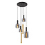 JOANET - Hanglamp - Ø 65 cm - 4xE27 - Messing - 45494/16/96
