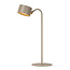 JOLAN - Oplaadbare Bureaulamp - Accu/Batterij - LED Dim to warm - 1x3,5W 2700K/5700K - Taupe - 46619/03/41