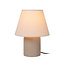 Lucide MACIA - Lampe de table - 1xE14 - Crème