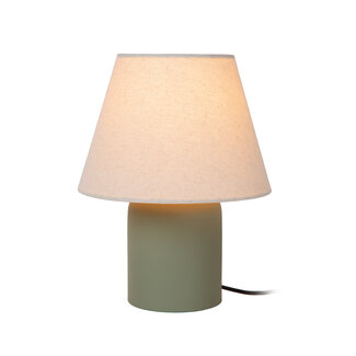 Lucide MACIA - Lampe de table - 1xE14 - Vert