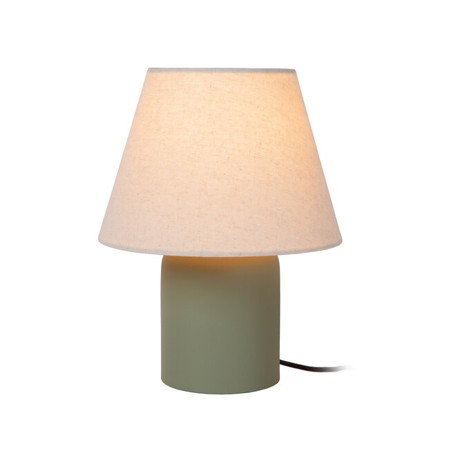 MACIA - Lampe de table - 1xE14 - Vert - 06527/01/33