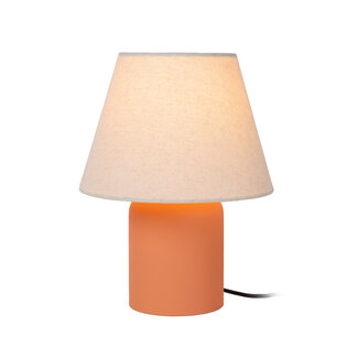 Lucide MACIA - Table lamp - 1xE14 - Terracotta