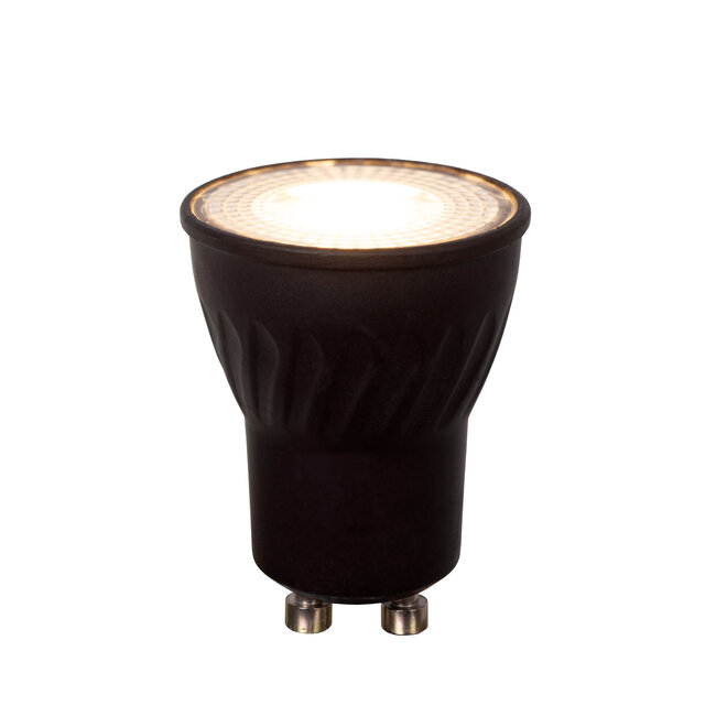 MR11 - Led lamp - Ø 3,5 cm - LED Dimb. - GU10 - 1x3,8W 2700K - Zwart - 49094/04/30