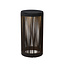 Lucide PINGI - Oplaadbare Vloerlamp Binnen/Buiten - Accu/Batterij - Ø 33,5 cm - LED 3 StepDim - 1x3W 3000K - IP44 - Zwart