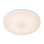 Lucide OLSON - Plafonnière - Ø 29 cm - LED Dimb. - CCT - 1x24W 3000K/6500K - Opaal
