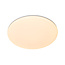 Lucide OLSON - Plafonnière - Ø 45 cm - LED Dimb. - CCT - 1x45W 3000K/6500K - Opaal