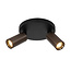 Lucide RITMO - Ceiling spotlight - Ø 15 cm - 2xGU10 (MR11) - Coffee