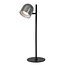 Lucide SKANSKA RECH - Rechargeable Desk lamp Indoor/Outdoor - Battery pack - LED Dim. - CCT - 1x3W 3000K/6000K - IP44 - Grey iron
